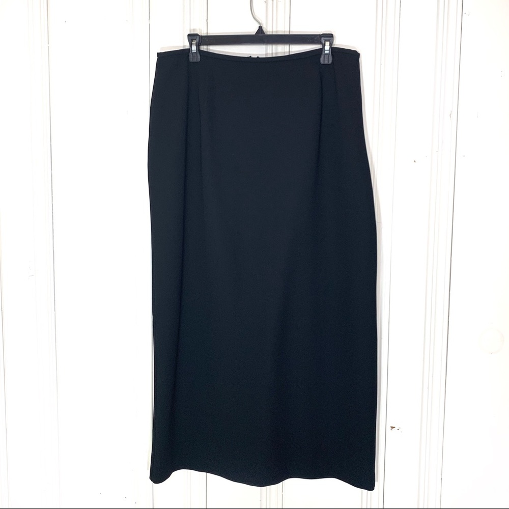 Evan Picone black skirt